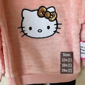 Hello kitty baby clothes set